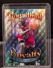 Michael Jordan 1998-99 Topps Refractor Roundball Royalty R1 Bulls