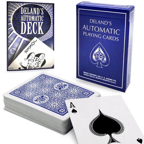 Magic Deland's Marked Deck - Automatic Deck in Blue - Picture 2 of 5