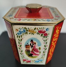 Scatola Latta Caffè kaffee ATLAS vintage Rara