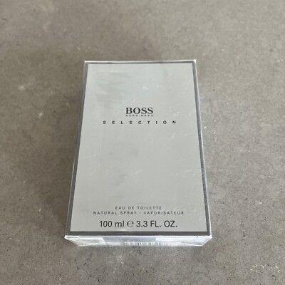 Boss Selection by Hugo Boss Eau De Toilette Spray For Men 3.3oz | Sealed