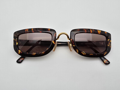 Christian Dior CD 2023 11N Dark Tortoise Gold Frame Brown  display picture 2