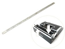 Pica Paper Scale for Olivetti Lettera 33 or DL Typewriter Part Vtg Carriage thumbnail