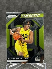 2023-24 Panini Prizm Brice Sensabaugh RC Rookie Emergent Insert #6 Utah Jazz