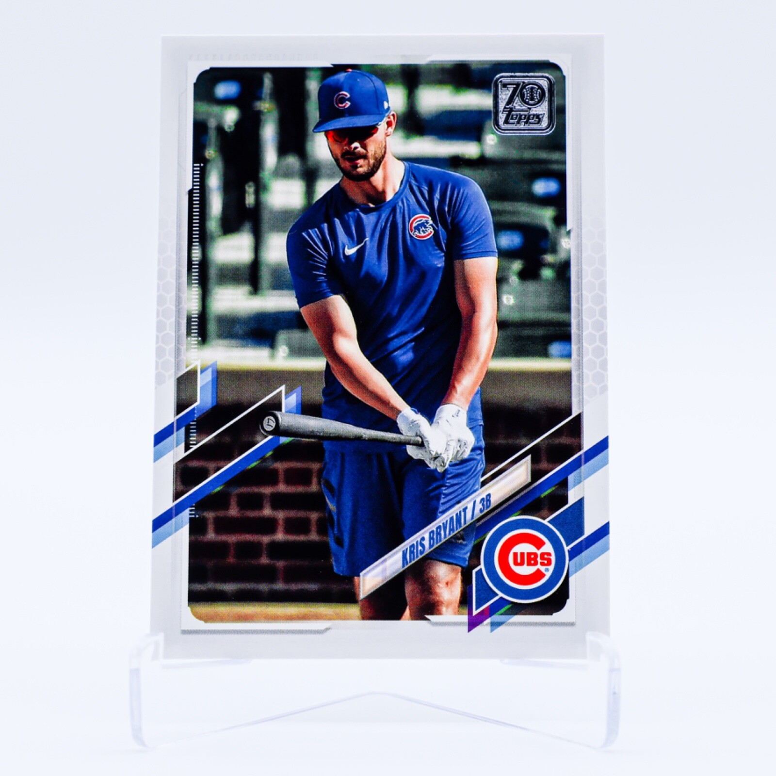 2021 Topps Series 2 Kris Bryant Photo Variation SP #660