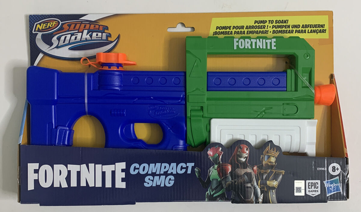 NERF Fortnite Compact SMG Blaster