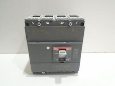 ABB SACE Tmax XT4N-D 250 CIRCUIT BREAKER 250AMP 600V 4-POLE 