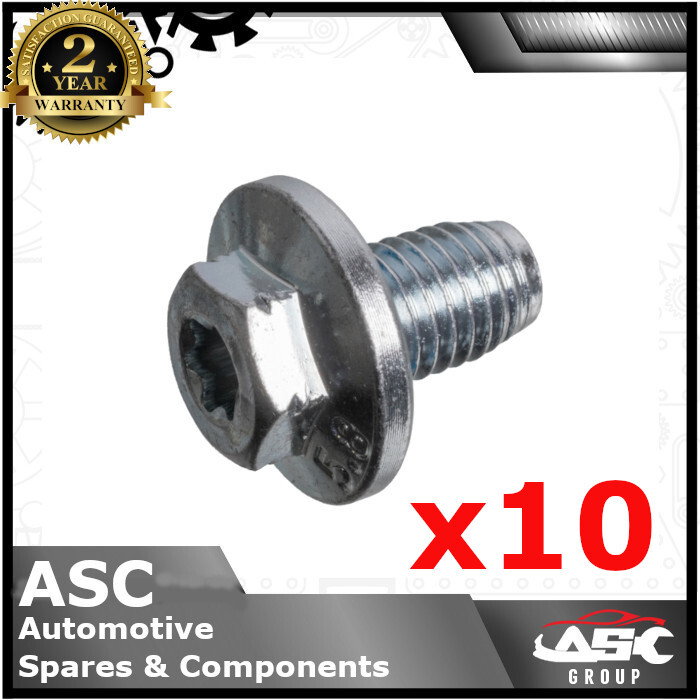 93177277 Oil Pan Drain Sump Plug M14 x 1.5 Vauxhall Opel Fiat Saab Ford