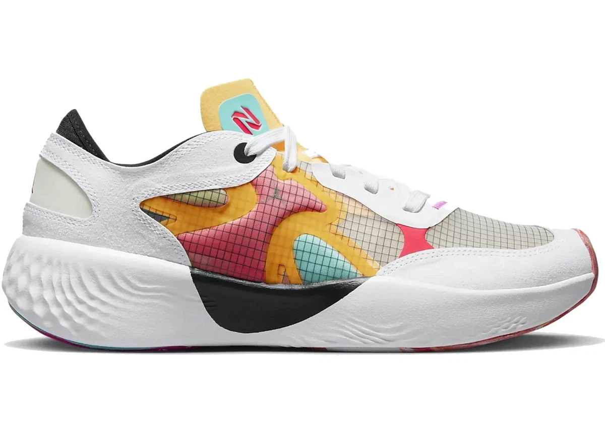 NIKE Luka 1 Men\'s Basketball/Leisure Footwear Size: Men\'s 8.5M White New wear-Resistant high top Basketball Shoes - Walmart.com main image 4
