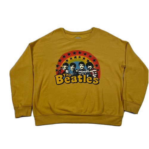 The Beatles Crewneck Sweatshirt Rainbow 
