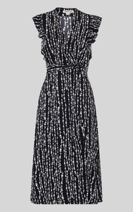 whistles wrap dress