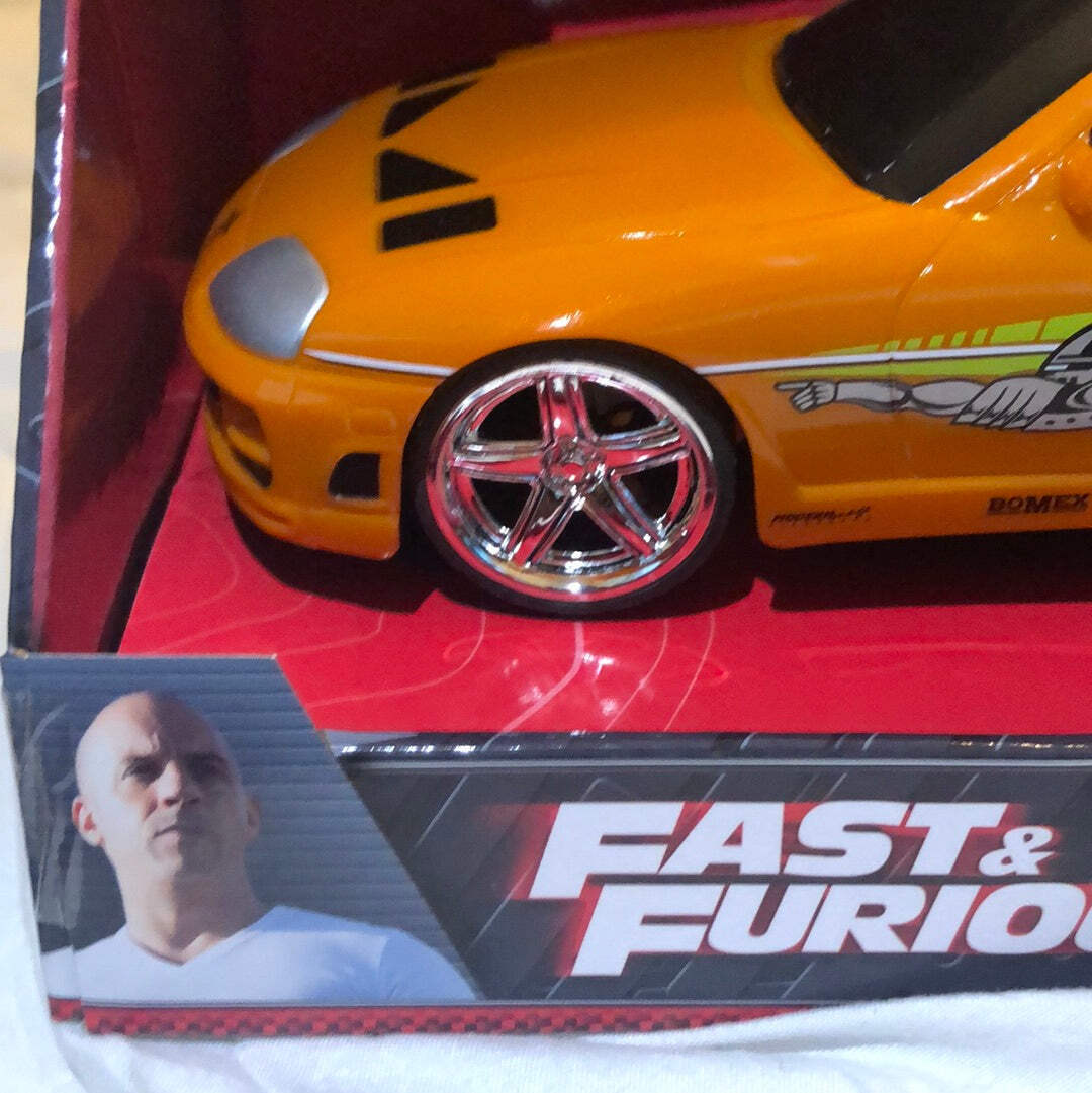 Jada Toys Fast and Furious 1 24 Radio Control Car Brian's