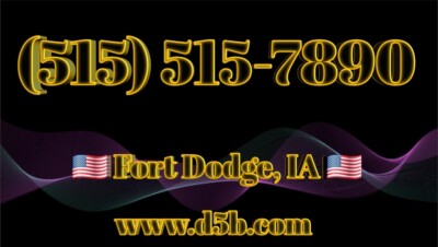 Vanity Easy Phone Number (515) 5X5-7890 Ascending .Fort Dodge, IA
