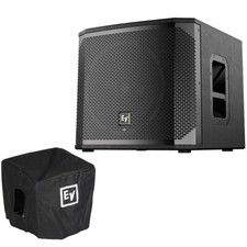 Electro-Voice ELX200-12SP-US 12" 1200W Subwoofer w/ ELX200-12S-CVR Padded Cover