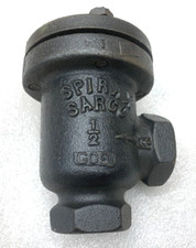 SPIRAX SARCO T-250 THERMOSTATIC  STEAM TRAP 1/2" NPT 0-250 PSI  NEW 