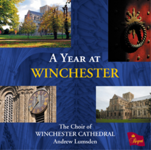 Choir of Winchester Cathedral A Year at Winchester (CD) Album