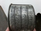 Collection of 3 antique tin objects, ca. 1900s — photo 5