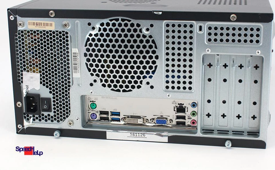 MSI H81m-p33 Intel Pentium G3420 Computadora PC Windows Win XP T 4GB RAM 160GB - Imagen 3 de 4