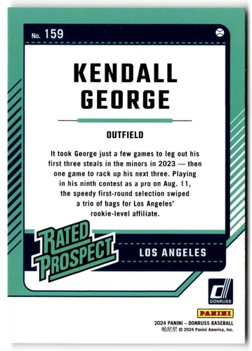 2024 Donruss Baseball Base Set (#1-200) Complete your set - You pick Card - Picture 319 of 401