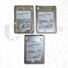 1.8TB SEAGATE ST1800MM0129 and Toshiba  12Gbps 15mm 2.5" SAS HDD Hard Disk Drive