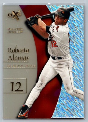 1998 Skybox E-X2001 Roberto Alomar #16