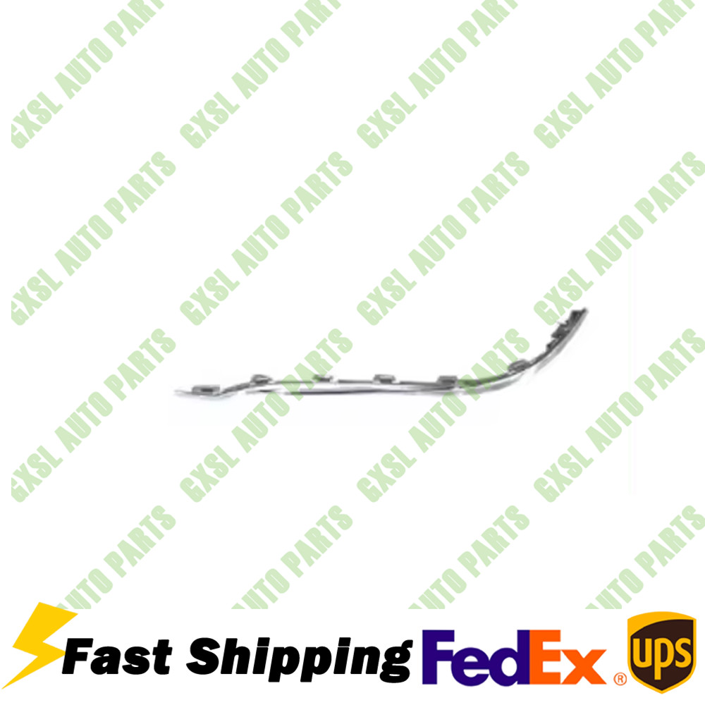 Bentley Continental GT Supersport 2016-2019 Rear Rear bumpers Set Chrome P/N 3W3807917