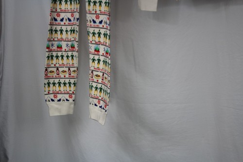 Hanna Andersson Christmas Elf long sleeve pajama Winter Set SIZE 12 - Picture 10 of 13
