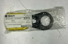 (1) Brady Scissor-Action Lockout Hasp Style Steel T218