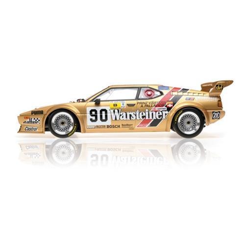 MINICHAMPS BMW M1 Group B #90 24 H LeMans 1983 1:12 Large Car*Brand New! - Picture 2 of 4