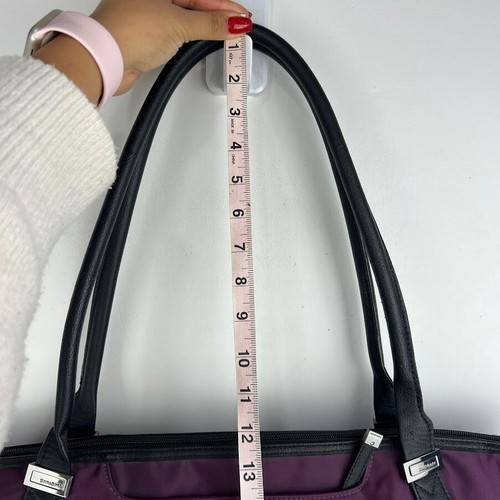 Borsa tote per laptop Samsonite Jordym viola ametista 15,6" - Foto 13 di 15