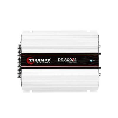 TARAMP'S DS800X4 800 Watts Max Power 2 Ohms 4 Channel Car Audio