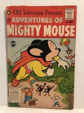 Cover of Adventures of Mighty Mouse #133