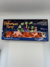 Disney Mickey Mouse Pumpkin Head String Light...