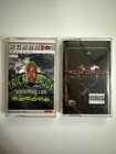 Trick Daddy Cassette Tape Lot (2) www.thug.com Book Of Thugs Miami Rap Hip Hop