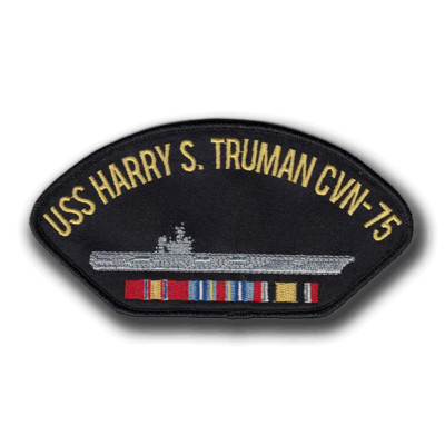 USS Harry S. Truman CVN-75 With Operation Iraqi Freedom Patch US Navy