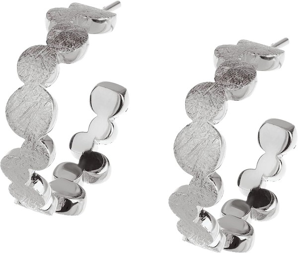 Ernstes Design Ohrringe Ohrstecker E623 Edelstahl Poliert / Gekratzt-image