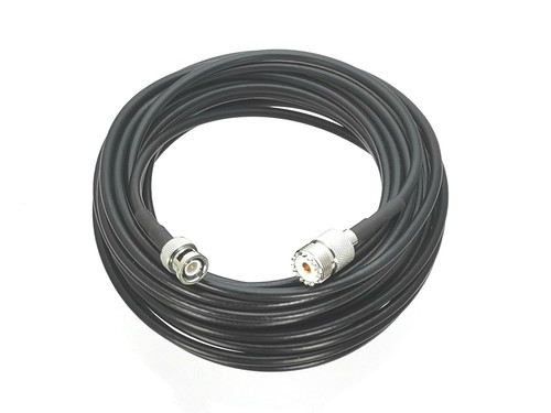 Cable RG58 BNC macho enchufe a UHF SO239 hembra conector recto RF puente coleta - Imagen 6 de 24