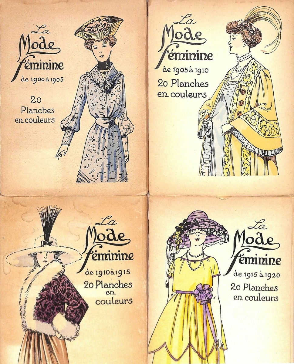 La Mode Feminine De 1900 A 1920 | eBay