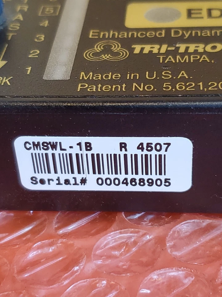 CMSWL-1B Color Mark EDR TRI-TRONICS SMARTEYE SENSOR IN*STOCK*USA* READY TO SHIP - Image 2 of 4