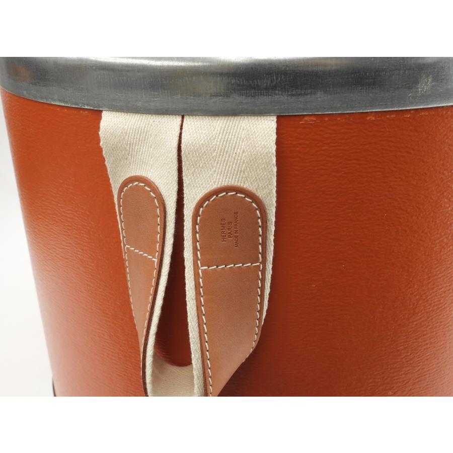 Hermes Storage Case Saddle Box Orange Drum Toy Box