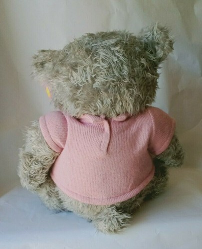 me to you tatty teddy carte blanch (dress up love heart pink t - shirt 42cm ) - Picture 4 of 5