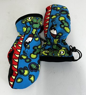 Celtek Mittens Snowboard/Ski Bitten By A Mitten XS | eBay