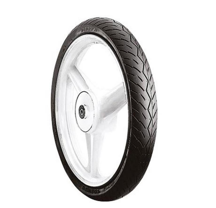 Pneu moto 17 pouces Dunlop 130/70x17 D102 arrière TL 62S pour route