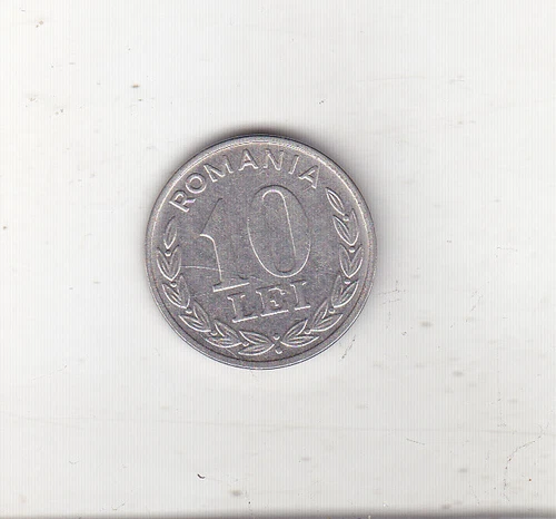 Romania - 10 lei 1995 - KM 116