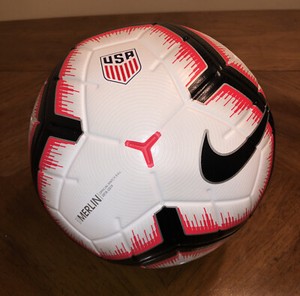 nike merlin soccer ball size 5