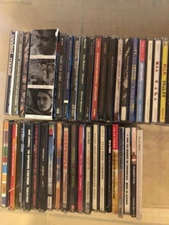 Alternative and Pop music CD collection N3