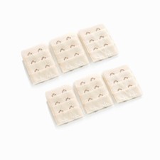 More of Me to Love Bra Extender 6-Pack - Beige - 2 Hook, 3 Hook, 4 Hook