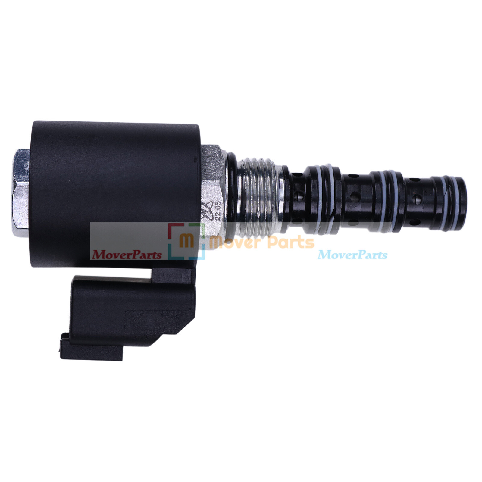 HOLDWELL Master Cylinder 87714038 - Compatible With Case IH 580N/580SN & New Holland B95B/B110B, 130.25mm Stroke