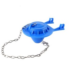 Toilet Flapper 2-inch Universal Toilet Stopper Flapper Compatible with Ameri...