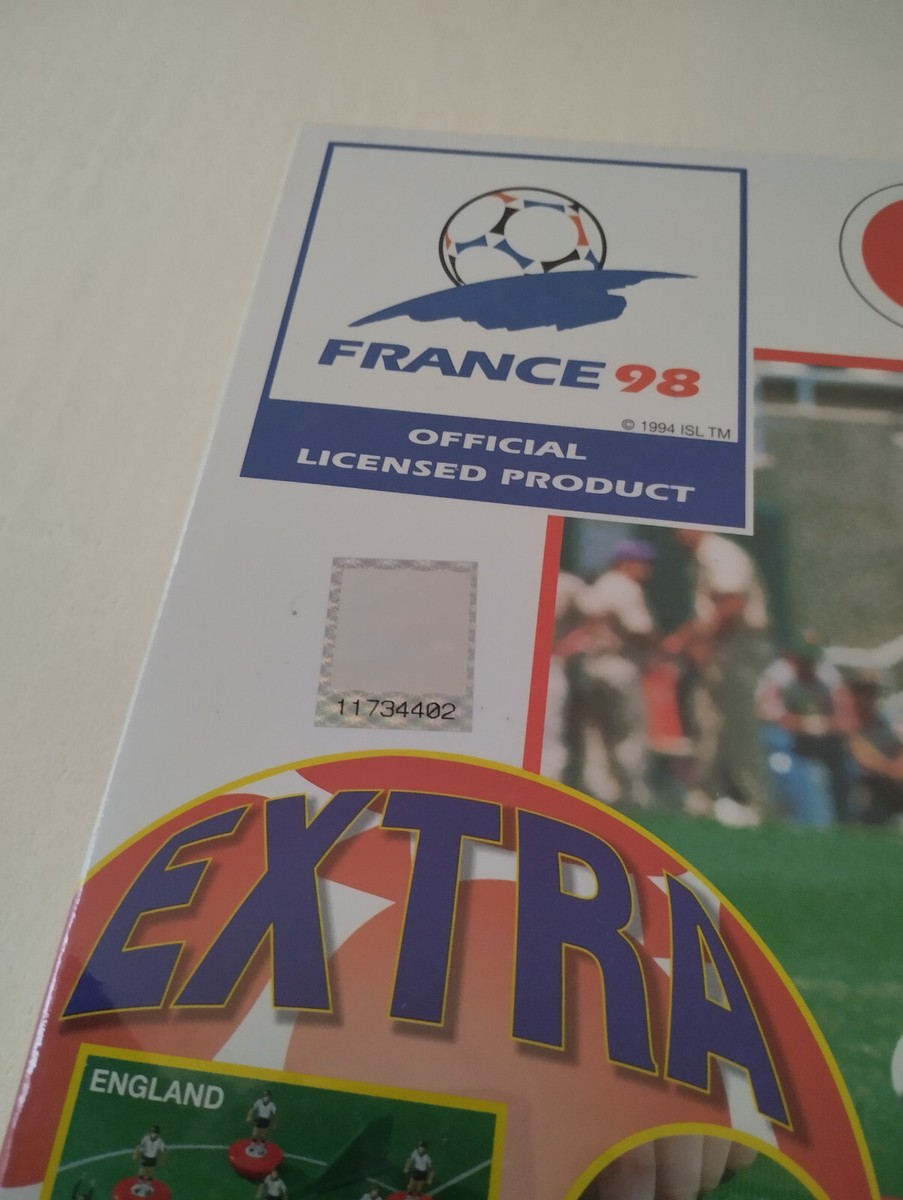 SUBBUTEO La Leggenda N°11 France - Édition 1998 - Football De Table Avec Fascicule - Occasion