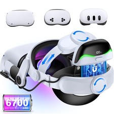 Verstellbares VR Head Strap Kompatibel mit Me...